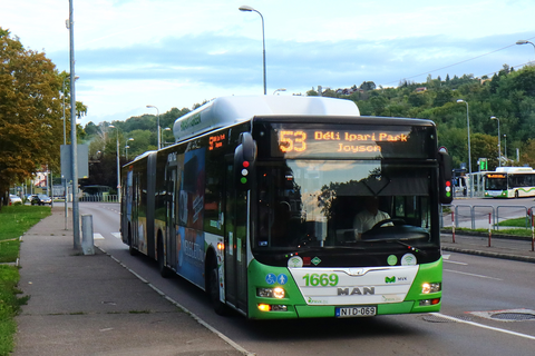 53-as autóbusz Miskolcon