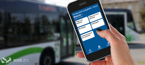 MVK jegyvásárlás telefonról