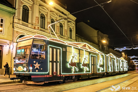 Európa legszebb adventi villamosa