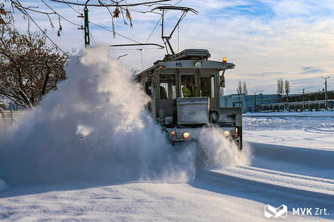 M5-ös hóseprő mozdony