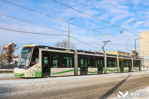 MVK Skoda tél, havas