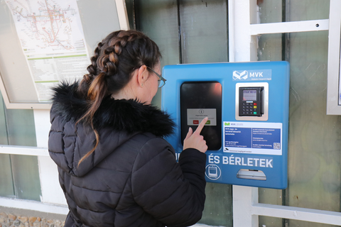 MVK bérletvásárlás