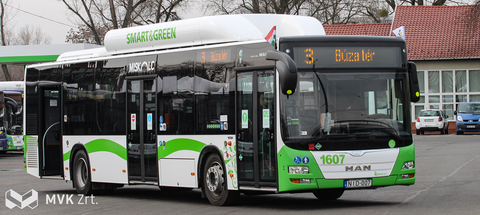 3-as számjelzésű MVK autóbusz