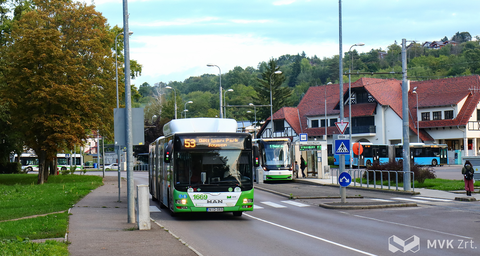 53-as autóbusz Miskolcon