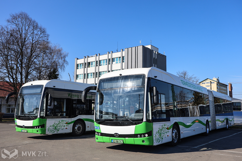 BYD csuklós Miskolc