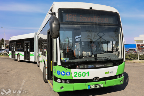 az MVK 12G-s járata