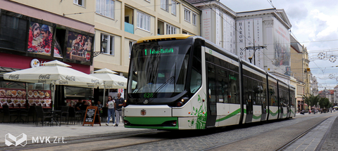 1V villamos Miskolcon