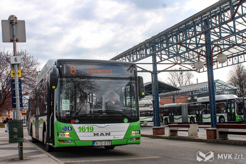 6-os autóbusz Miskolcon