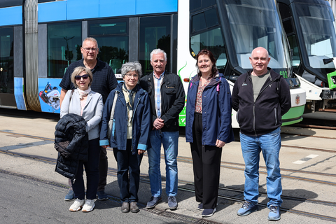 Szakmai látogatás az MVK Zrt.-nél