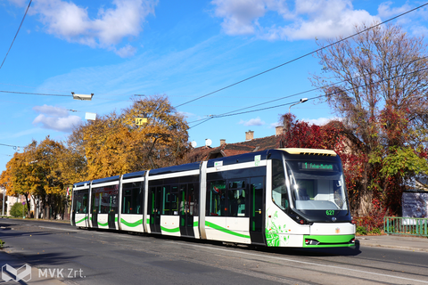 1V jelzésű villamos Miskolcon