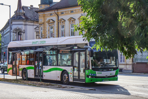 21-es számjelzésű MVK autóbusz