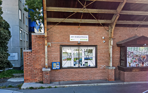 Avas bérletpénztár