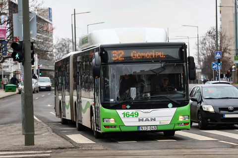 32-es autóbusz Miskolcon