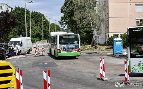 34-es autóbusz Miskolcon