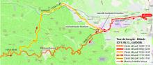 Tour de Hongrie miskolci befutó - forgalomkorlátozások június 13-án