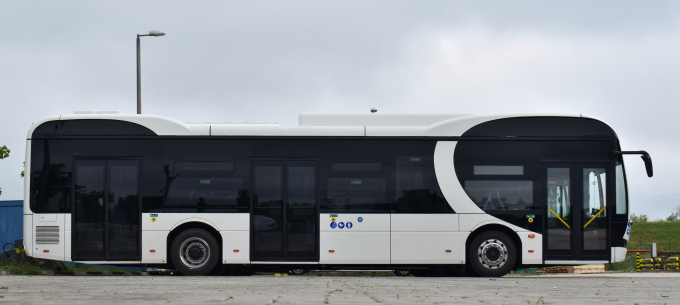 Már gyártják az első miskolci elektromos autóbuszt