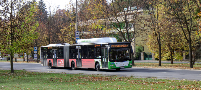 Változás a 20-as autóbuszok közlekedésében július 8-án