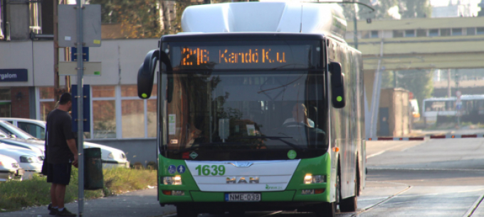 Hétfőtől változik a 21B-s autóbuszok közlekedése