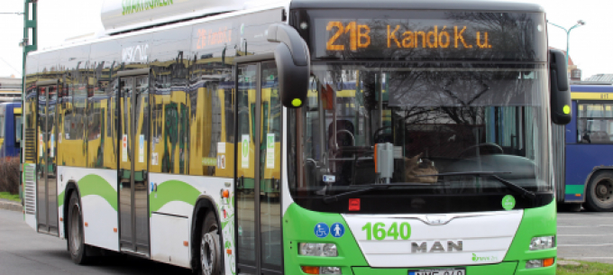 Változik a 21B-s autóbusz közlekedése