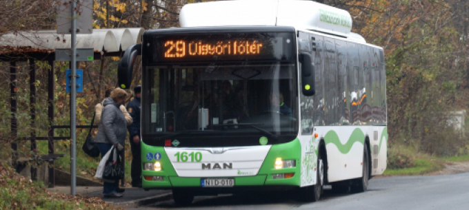 Változás a 29-es autóbusz közlekedésében