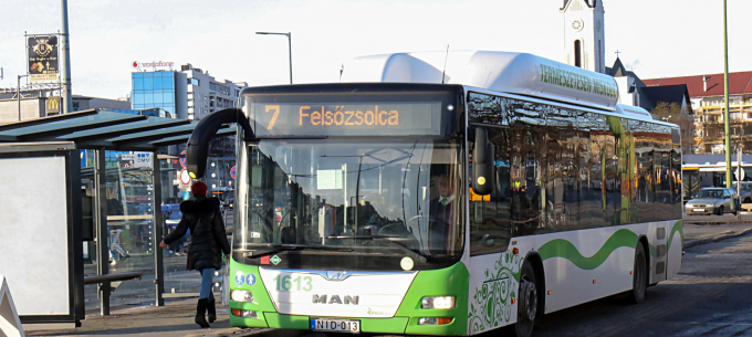 Változás a 7-es autóbuszok közlekedésében október 16-án