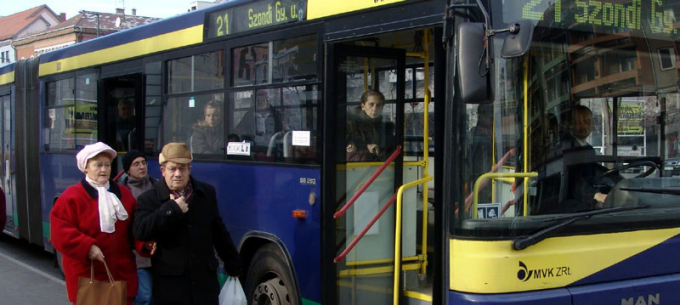 Forgalomterelés a 21-es autóbusz vonalán kerékpárverseny miatt