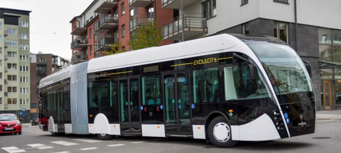 Érdekesség a nagyvilágból: futurisztikus gázbusz, amit BRT-rendszerben történő közlekedésre fejlesztették 