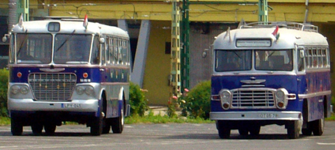 Utazzon az MVK veterán autóbuszával az Operafesztivál idején