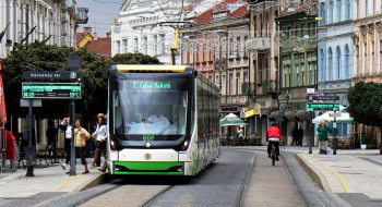 Baleset miatt villamospótló autóbuszok közlekednek a Diógyőri Gimnázium és Felső-Majláth között