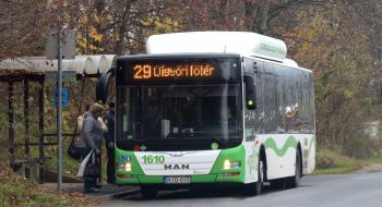 Változás a 29-es autóbusz közlekedésében
