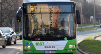 Változás a 30 és 31-es autóbusz közlekedésében