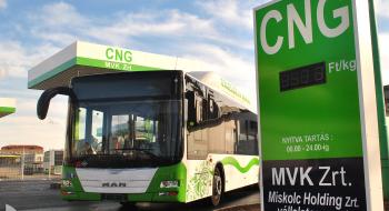 Hamarosan megnyílik Észak-magyarország első CNG töltőállomása