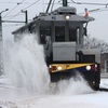 M5 SNOW SWEEPER nostalgia tram
