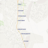 A 44-es autóbusz útvonala és megállóhelyei 2023. október 14-től