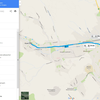 Miskolc közösségi közlekedése Google térképen
