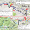 Tour de Hongrie miskolci befutó - forgalomkorlátozások július 1-jén 