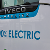 Iveco elektromos tesztbusz