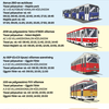 Nosztalgia járművek menetrendje 2025. május 11-én