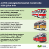 Nosztalgia járművek menetrendje 2026. július 9-én