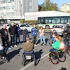 Kerekesszékes érzékenyítő az MVK telephelyén_05