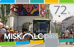 Miskolc Pass 72 hours